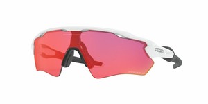 white framed mirrored oakleys