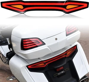 For Honda Goldwing GL1800 2012-2017 LED Rear Fender Tail light Turn Signal Lamp - Picture 1 of 13