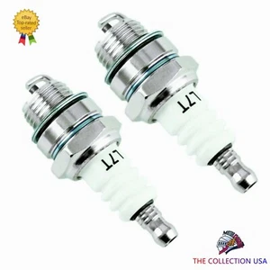 BUJÍA L7T 2 PIEZAS PARA 33CC 43CC 47CC 49CC MOTORES 2 TIEMPOS BICICLETA DE BOLSILLO - Imagen 1 de 2