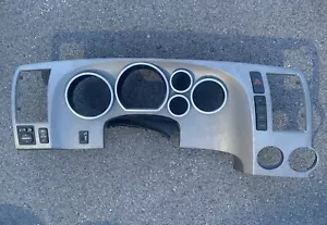 2010 - 2013 TOYOTA TUNDRA DASH SPEEDOMETER CLUSTER TRIM COVER OEM # 55410-0C070 - Picture 1 of 3