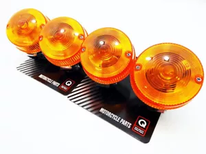KAWASAKI H1 500 72-75 JBS CONJUNTO INTERMITENTE INDICADOR GIRO IZQUIERDO DERECHO 4 - Imagen 1 de 3