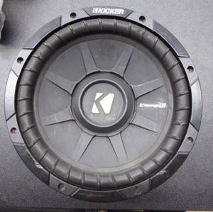 Kicker 40CWS104 CompS Series 10" 4-ohm subwoofer - Picture 1 of 4
