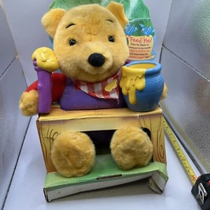 Disney Fisher Price Wigglin-for-Honey Pooh Interactive Plush 1999 - Picture 1 of 3