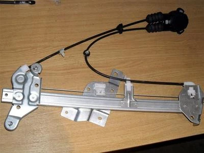 Window winder regulator mechanism manual l/h Mazda MX-5 mk1 left hand MX5 new - Image 1 of 2