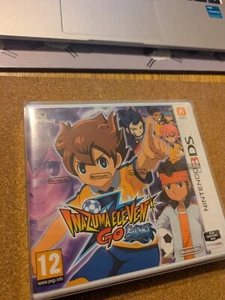 INAZUMA ELEVEN GO SHADOW NINTENDO 3DS PAL NEW SEALED FREE SHIPPING UK VERSION! - Picture 1 of 9