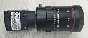FOTOCAMERA POINT GREY BFLY-PGE-23S6C-C CON OBIETTIVO IR 5MP - Foto 1 di 6