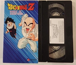 DRAGONBALL Z Garlic Jr. Sacred Water VHS Tape FUNimation 2000 - Picture 1 of 2