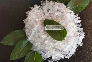 Menthol Crystals 100% PURE ORGANIC Natural USP Grade 4 oz USA - Picture 1 of 2