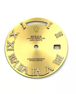 Rolex Day Date 41mm Custom Diamond Dial - Picture 1 of 3