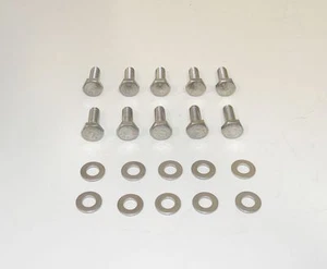 SB Dodge Mopar Hex Head Stainless Steel Bolts for Cast Valve Covers NEW - Bild 1 von 1