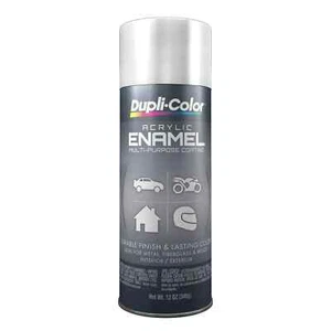 Dupli-Color DA1670 Spray Paint Gloss White Acrylic Enamel - 12 oz - Picture 1 of 1