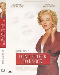 Don`t Bother To knock (1952 - Roy Ward Baker, Richard Widmark) DVD NEW - Picture 1 of 1