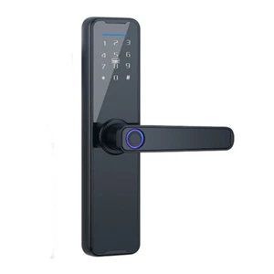 Digitales Smart Fingerabdruck Türschloss Passwort Karte Elektronisches Türöffner - Bild 1 von 24