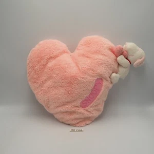 MD1506 Snoopy Arachidi Rosa Cuore Cuscino 9" Universale Studio Giappone Peluche Giocattolo - Foto 1 di 12