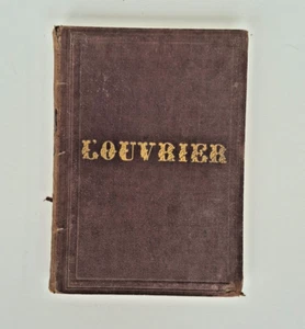 Antique French Book - L'ouvrier 1876-1877 - Weekly Newspaper Illustrated 16thE - Picture 1 of 13