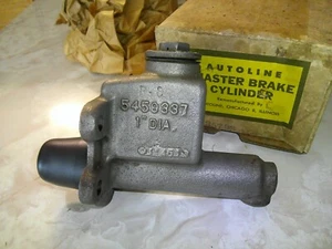 Autoline Rebuilt Master Cylinder 1960 1961 Oldsmobile w/o Power Brakes, Delco - Bild 1 von 9