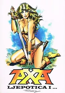 AXA #3 Croatian Comic - TINO 2013 - HARD COVER COMIC BOOK - Picture 1 of 1