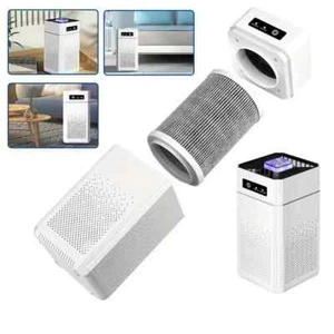 Tischfilter mit USB Anschluss E-DA Air Cleaner neu und OVP - Bild 1 von 2