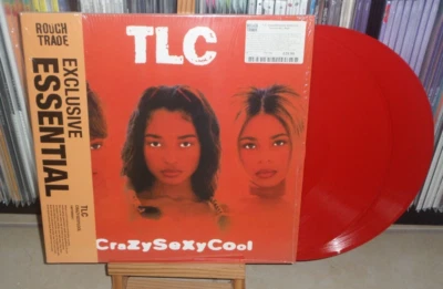 TLC CRAZYSEXYCOOL RED LP'S WATERFALLS CREEP DIGGIN ON YOU RED LIGHT SPECIAL - Image 1 of 4