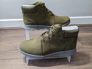 Timberland Herren Graydon Chukka Olive Nubuck Neu (UVP 180£) - UK 3,5 - Bild 1 von 7