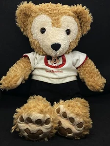 Walt Disney World Parks Shirt 16” DUFFY Mickey Teddy Bear Plush Toy Doll - Picture 1 of 3
