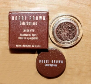 BOBBI MARRÓN POLVO SUELTO PIGMENTO PERLAS TAMAÑO COMPLETO ENVÍO $0 NUEVO EN CAJA ROSA BRUÑIDA - Imagen 1 de 1