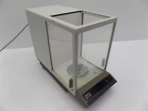 Balanza analítica digital Mettler AE 163 enciende bandeja faltante - Imagen 1 de 13