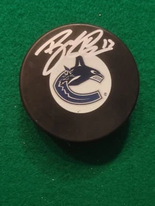 Ryan Kesler Firmado Autografiado Vancouver Canucks Puck Certificado JSA - Imagen 1 de 3