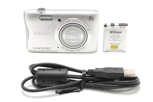 Cámara digital compacta Nikon COOLPIX S3700 8x zoom 20,1 MP [COMO NUEVA] de JAPÓN #198 - Imagen 1 de 11