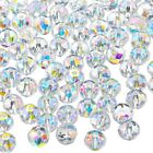 800 PCS 6MM Crystal Beads Faceted 6mm Glass Beads Crystal Glass Beads  Earring