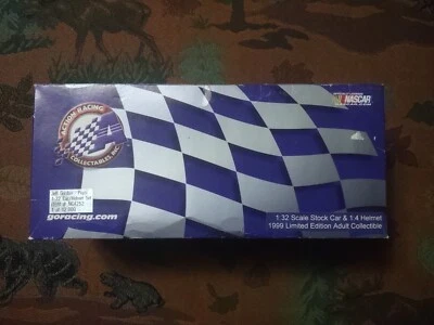 Jeff Gordon Diecast & Helmet Diecast edição limitada 1 de 12.000 NASCAR DuPont  - Imagem 1 de 4