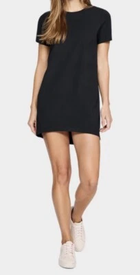 UNDER ARMOUR UA Ropa Deportiva Elegante Tejido Manga Corta Vestido Negro NUEVO Para Mujer Talla M Foto 1 de 4