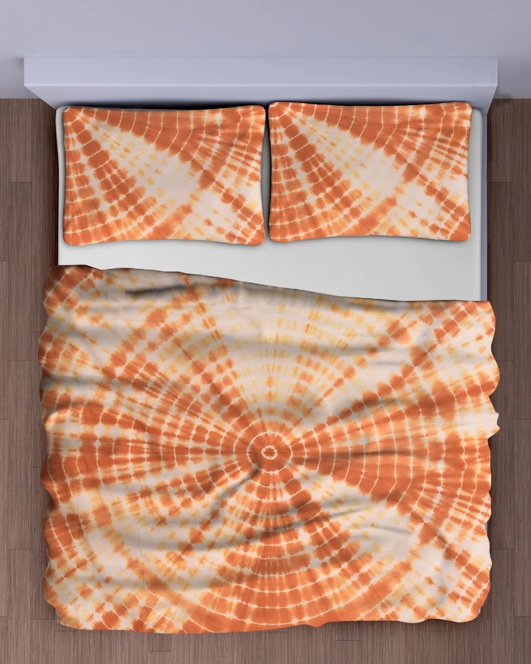 Conjunto de Capa de Edredom Indian Tie Dye Vintage Quilt Doona TAMANHO QUEEN - Imagem 1 de 1