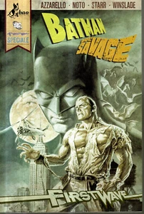 Batman/Doc Savage: ed Bao First Wave SPECIALE - Imagen 1 de 1