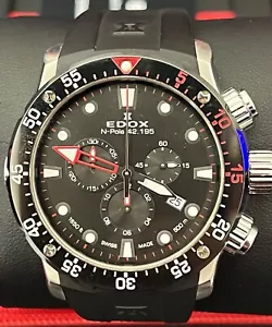 Edox Chrono Offshore Sharkman ll N-Pole Limited Edition Men’s Watch (4219510221) - Picture 1 of 6