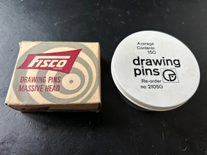 House Clearance: Opened/Never Used - Approximately 300 drawing pins - Picture 1 of 1