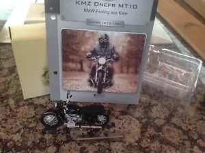 KMZ Dnepr MT 10 Motorrad Fahrzeuge DDR Atlas Verlag OVP 1:24 - Bild 1 von 4