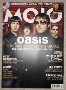Oasis – Ozzy Osbourne – Beck - Mojo Magazine – June 2005 – no CD - Picture 1 of 2