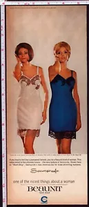 1963 - Beaunit Seamrufe - slip lingerie - donne sexy - STAMPA ANNUNCIO originale vintage - Foto 1 di 1