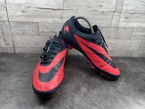 Nike Fußballschuhe Damen 10M Hypervenom Totenkopf rot schwarz 599074-406 Komfort - Bild 1 von 21