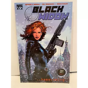 Black Widow Homecoming, Marvel Graphic Novel, Morgan, Russian Super Spy Romanova - Bild 1 von 2