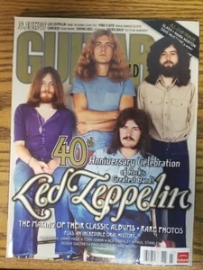 Guitar World ~ März 2009 ~ 40. Jahrestag von Led Zeppelin ~ Mudvayne - Bild 1 von 1