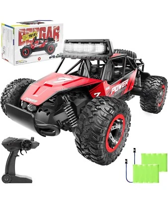 BEZGAR TB141 RC Cars-1:14 Scale Remote Control Car, 2WD High Speed 20 Km/H All T - Image 1 of 4