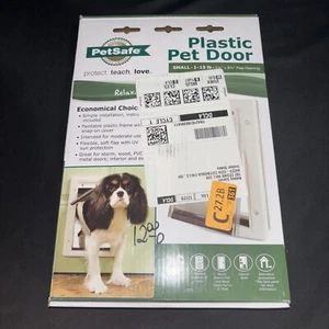PetSafe White & Durable Plastic Dog Pet Door Multiple Sizes -(Authorized Dealer) - Picture 1 of 23