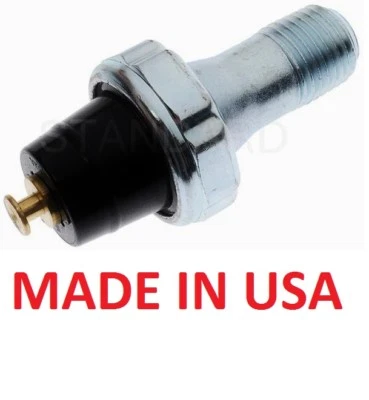INTERRUPTOR DE LUZ DE PRESIÓN DE ACEITE BUICK CHEVROLET FORD LINCOLN MERCURY COMET HECHO EN EE. UU.  Foto 1 de 3