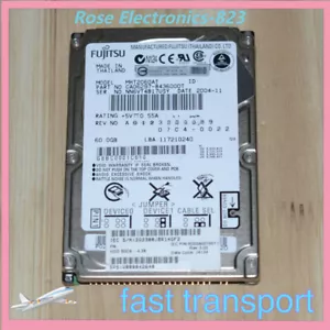 MHT2060AT NEW Fujitsu 60GB,Internal,4200RPM,2.5" HDD - Picture 1 of 5