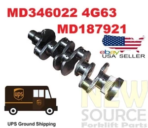 MD346022 MD187921 CIGÜEÑAL MITSUBISHI 4G63 - NUEVO- - Imagen 1 de 3