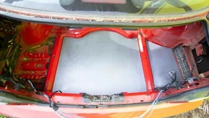 BMW E36 Spare Tire Tub Trunk Delete M3 325i 325is 328is 328i - Picture 1 of 3