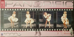 LEYENDAS: Rompecabezas Panorífico Marilyn Monroe 1000 Piezas Sure-Lox, 2007 - Imagen 1 de 4