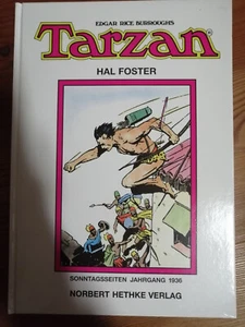 Tarzan Sonntagsseiten 1936 - Bild 1 von 2